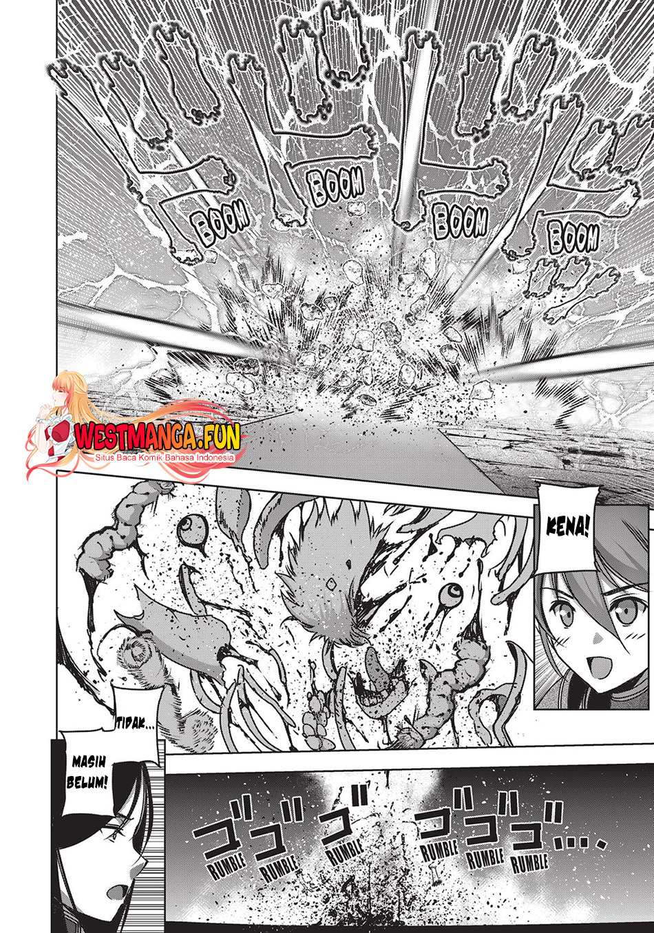 Maou no Hajimekata Chapter 65 Gambar 22