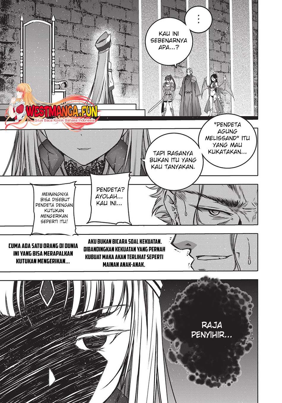 Maou no Hajimekata Chapter 65 Gambar 26