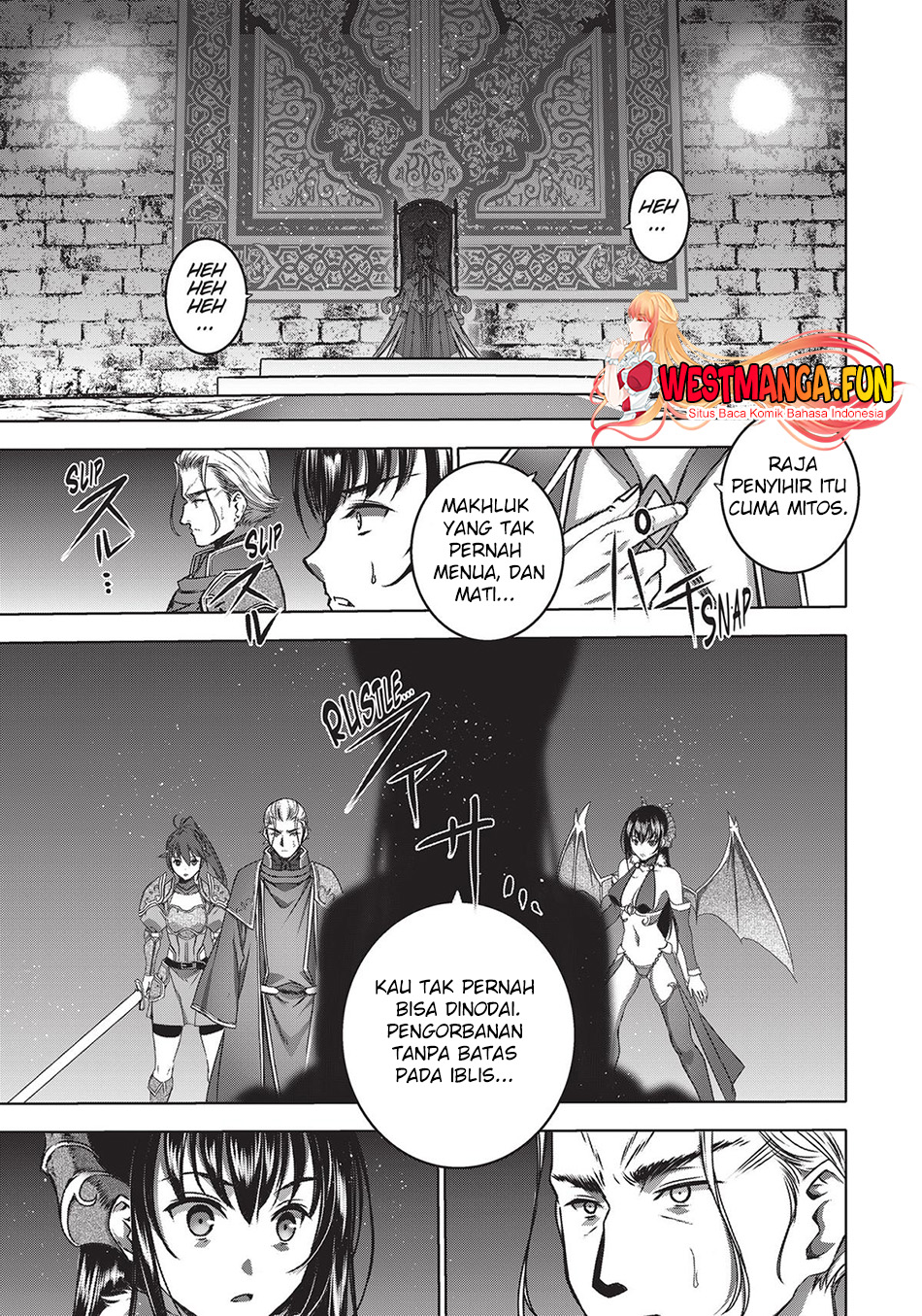 Maou no Hajimekata Chapter 65 Gambar 27