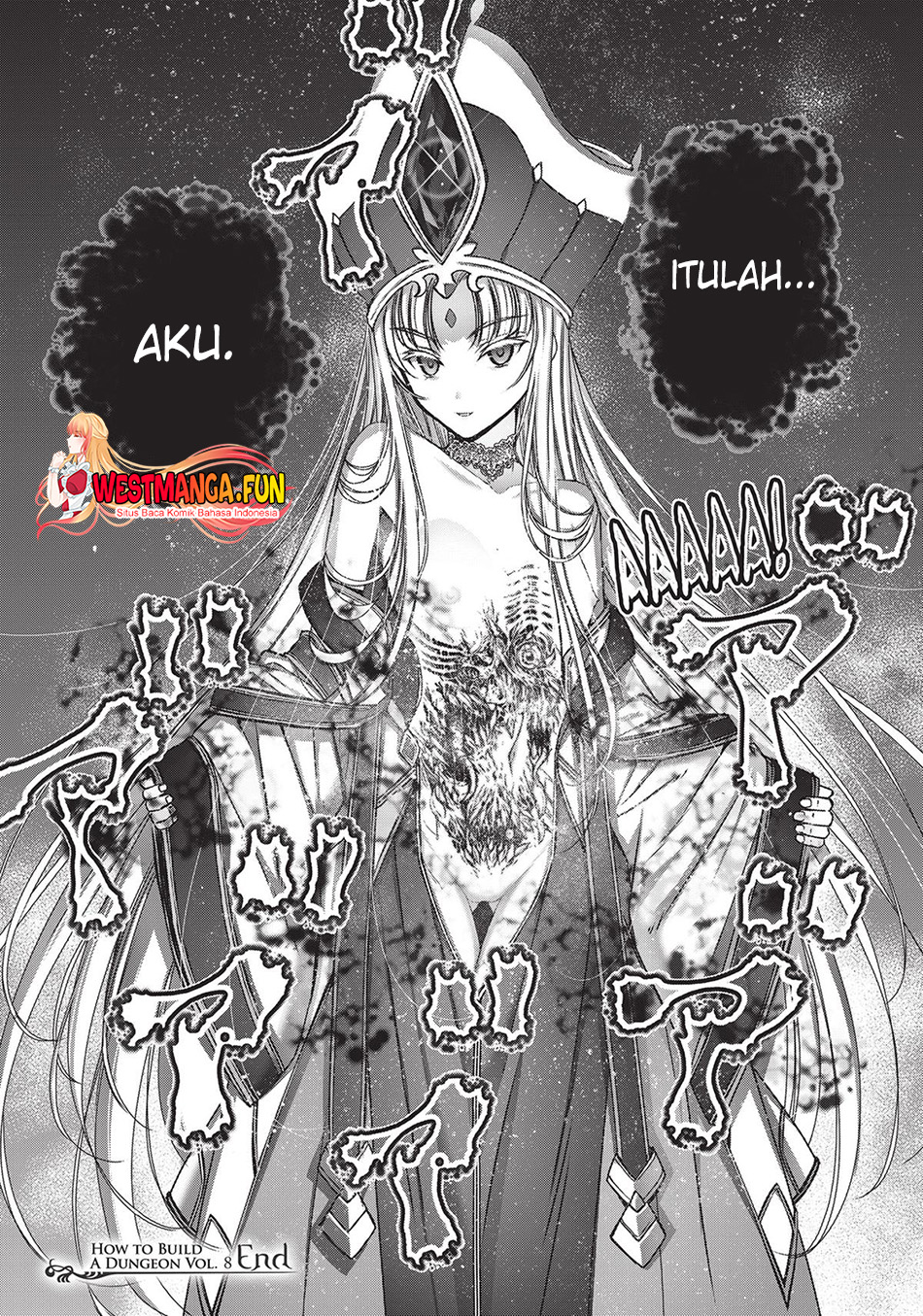 Maou no Hajimekata Chapter 65 Gambar 28