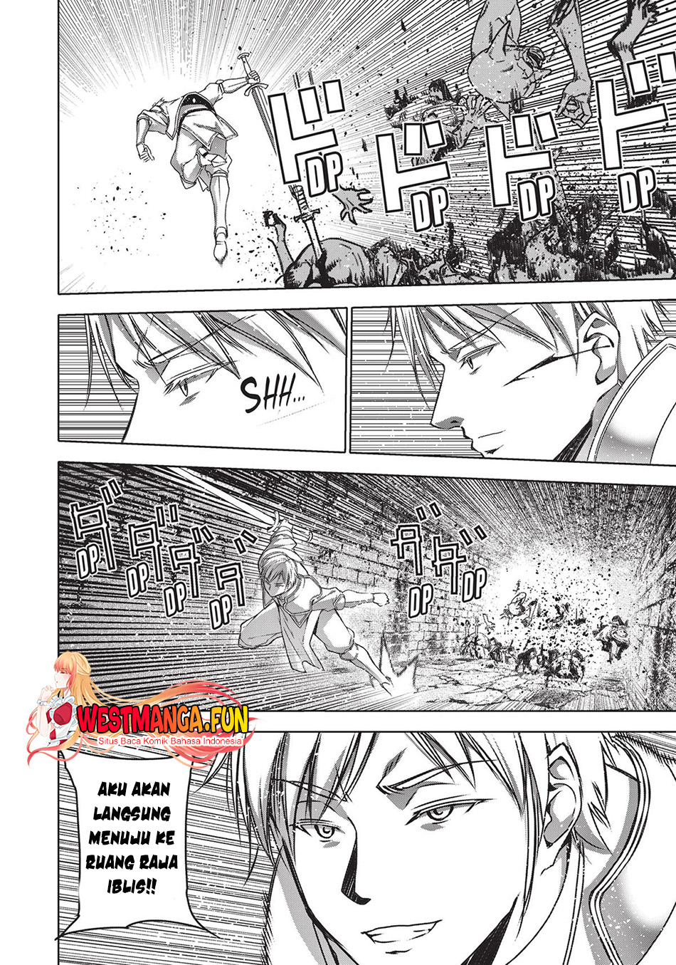 Maou no Hajimekata Chapter 65 Gambar 4