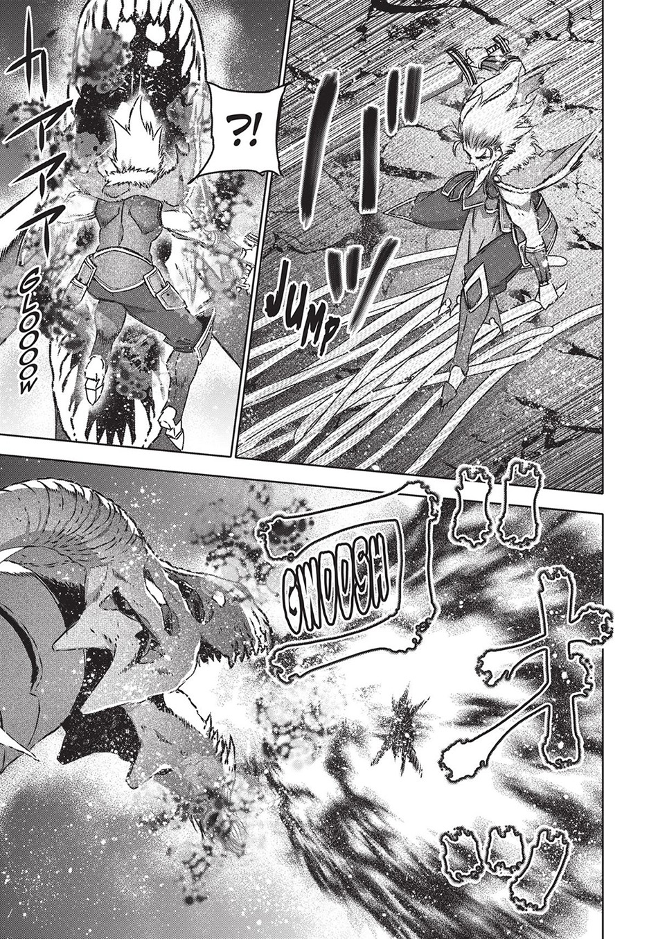 Maou no Hajimekata Chapter 64 Gambar 11