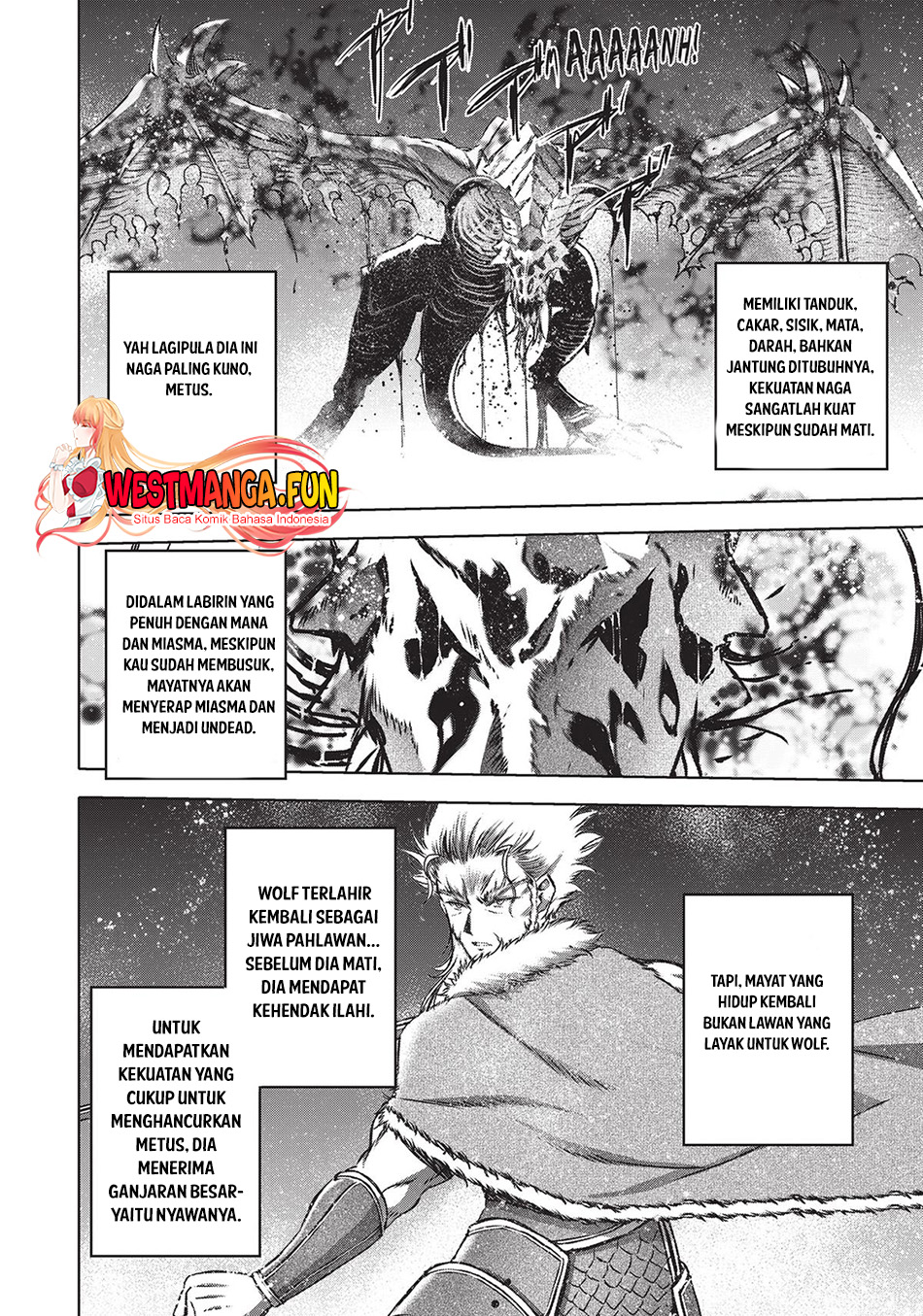 Maou no Hajimekata Chapter 64 Gambar 6