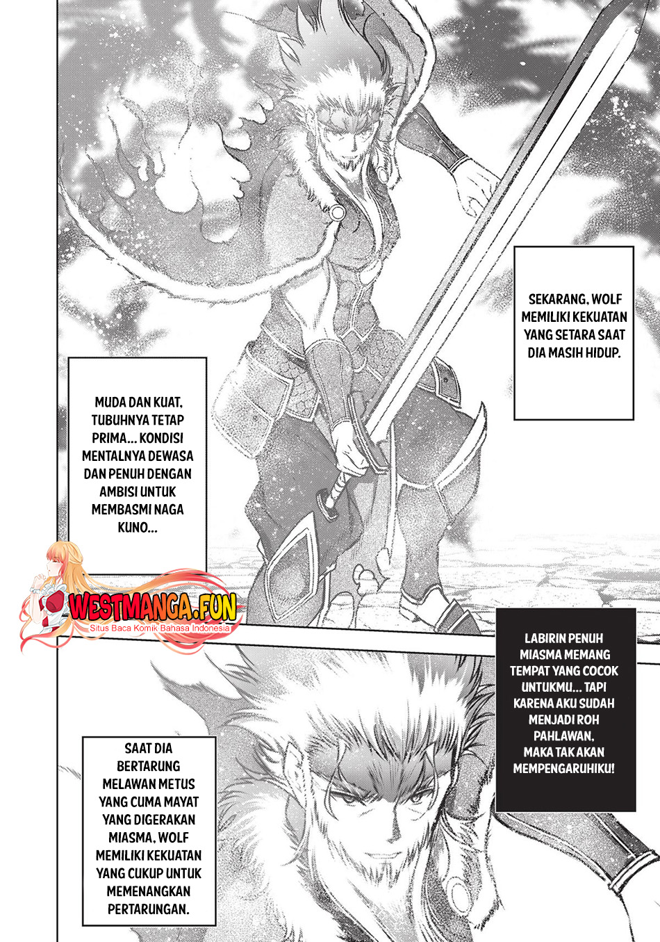 Maou no Hajimekata Chapter 64 Gambar 8