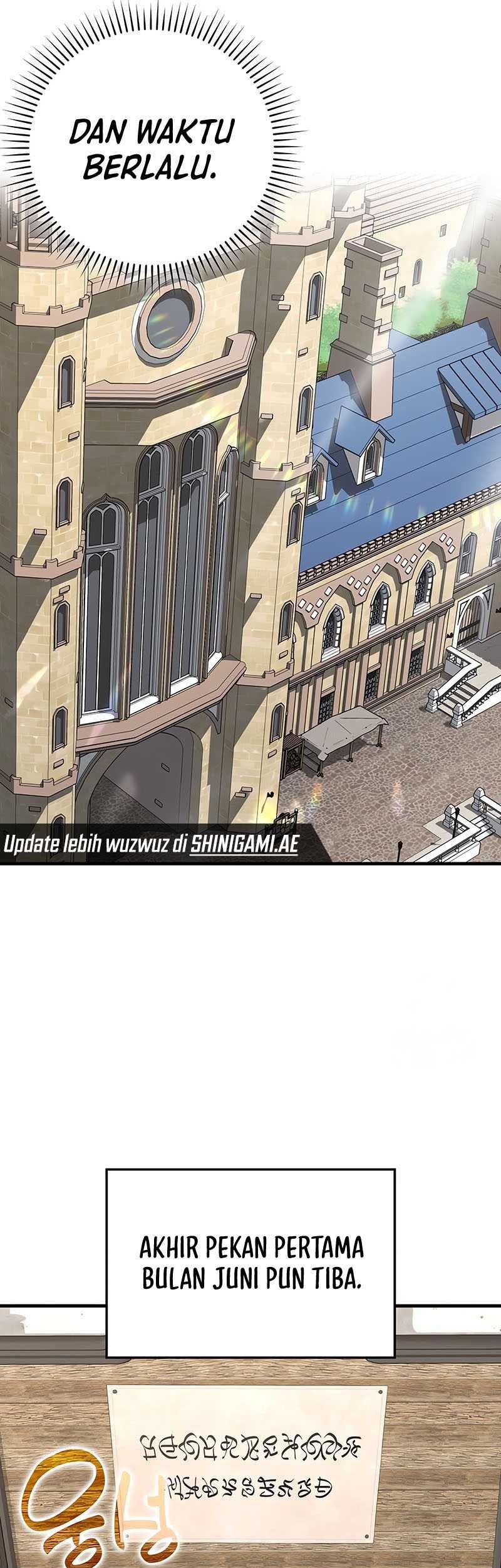 The Demon Prince Goes to the Academy Chapter 70 Gambar 35