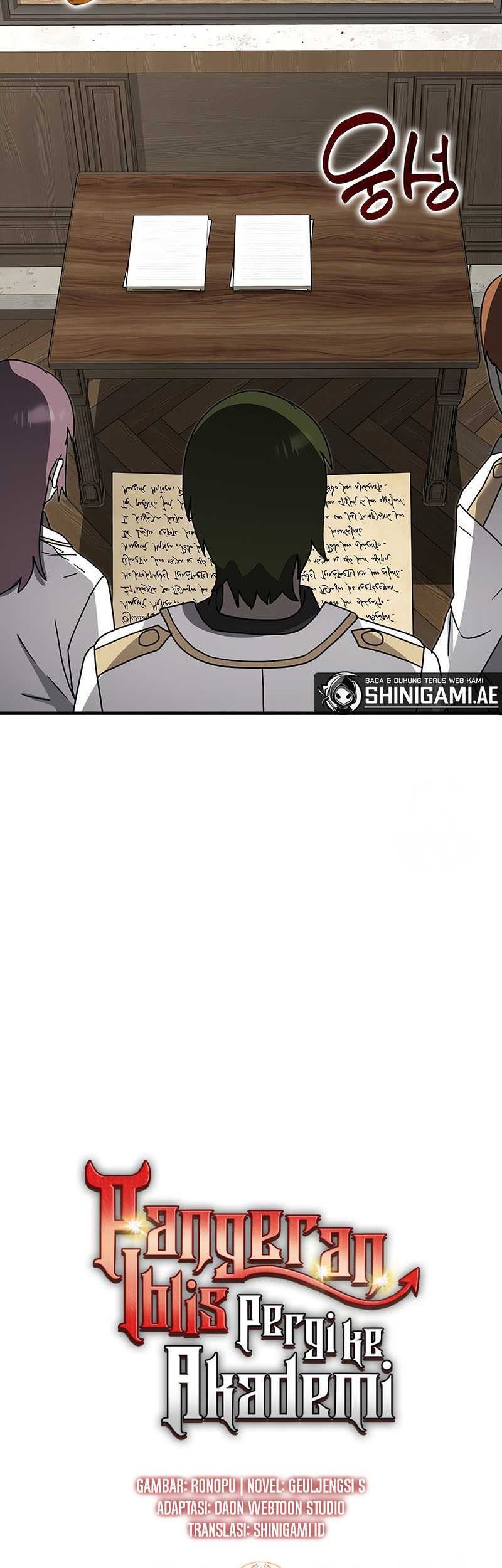The Demon Prince Goes to the Academy Chapter 70 Gambar 36