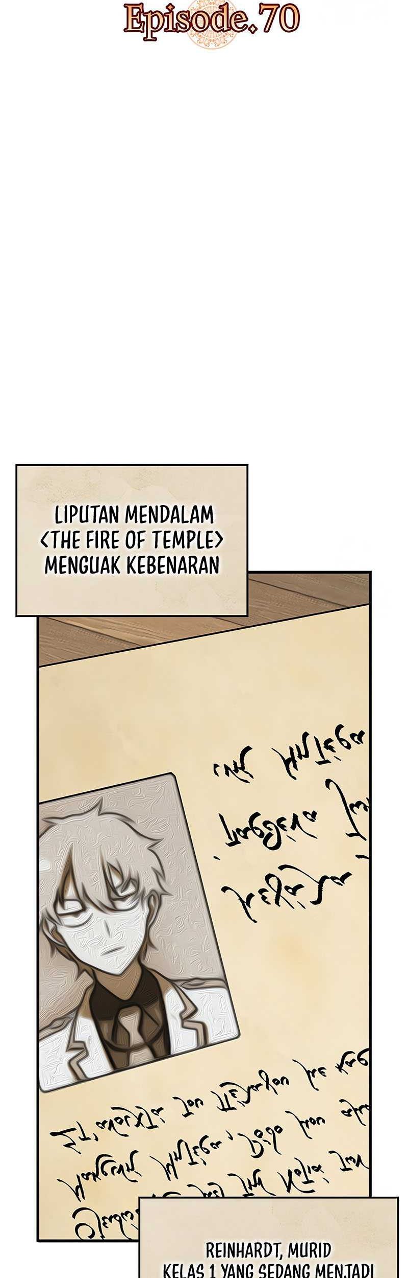 The Demon Prince Goes to the Academy Chapter 70 Gambar 37