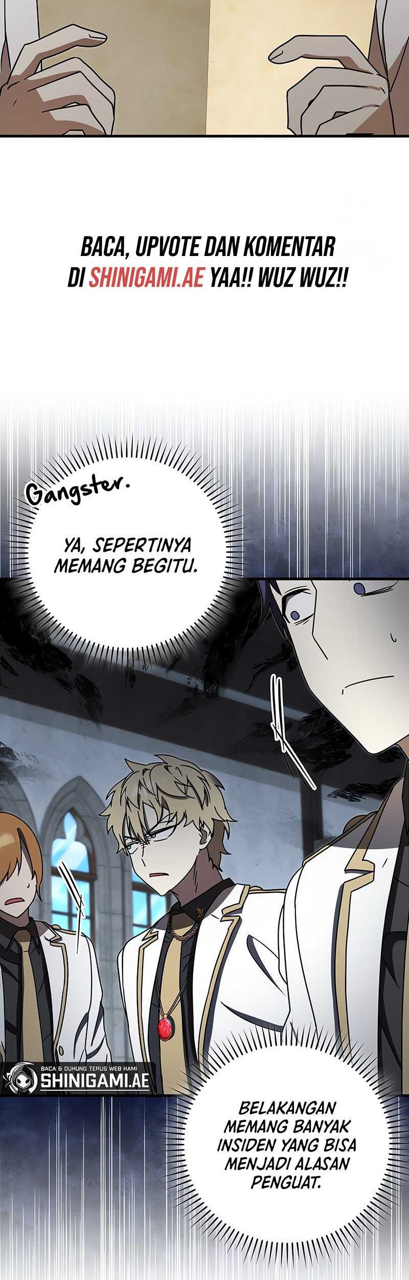 The Demon Prince Goes to the Academy Chapter 70 Gambar 40