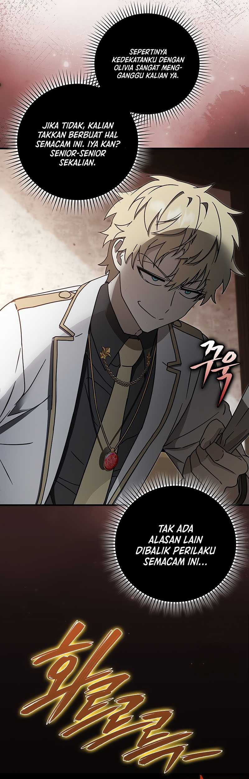 The Demon Prince Goes to the Academy Chapter 70 Gambar 43