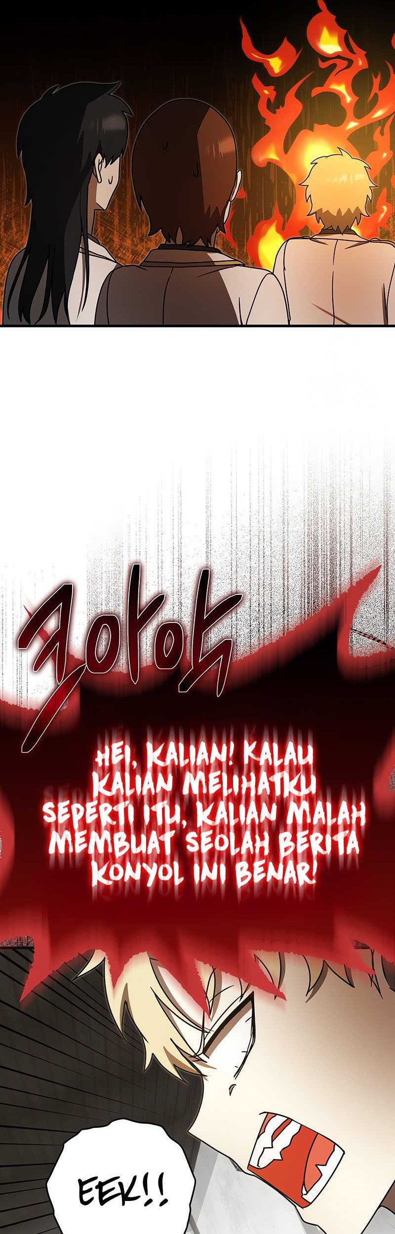 The Demon Prince Goes to the Academy Chapter 70 Gambar 44