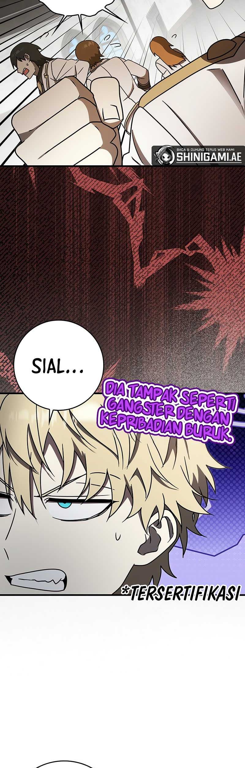 The Demon Prince Goes to the Academy Chapter 70 Gambar 45