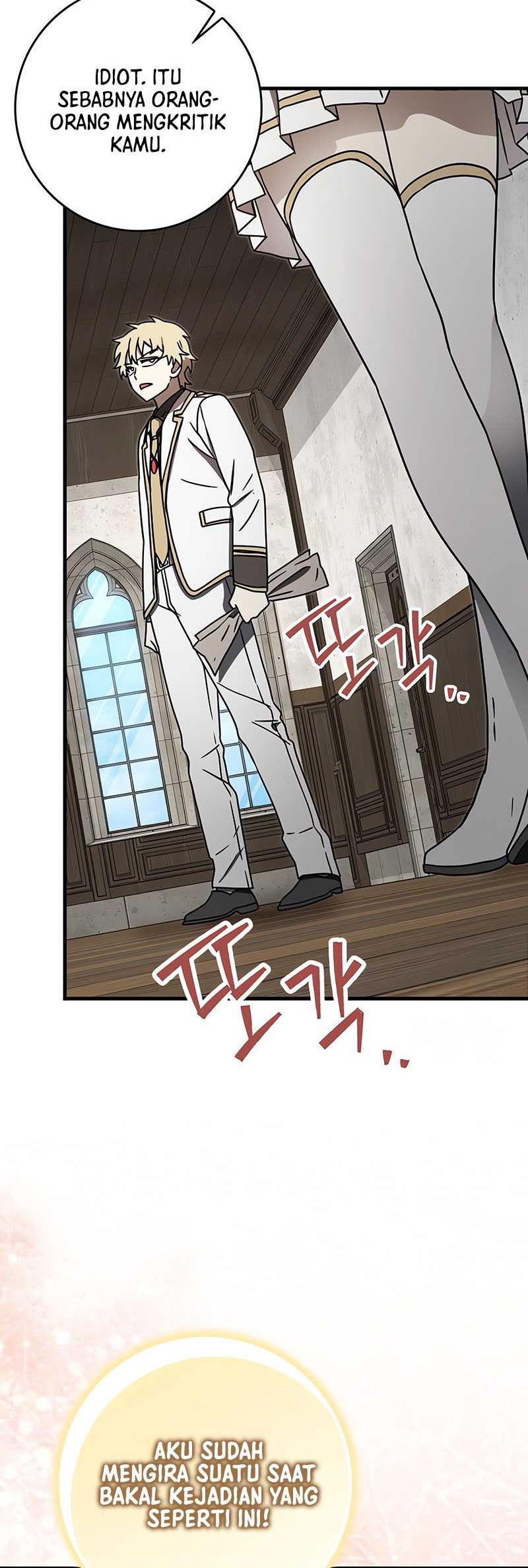 The Demon Prince Goes to the Academy Chapter 70 Gambar 46