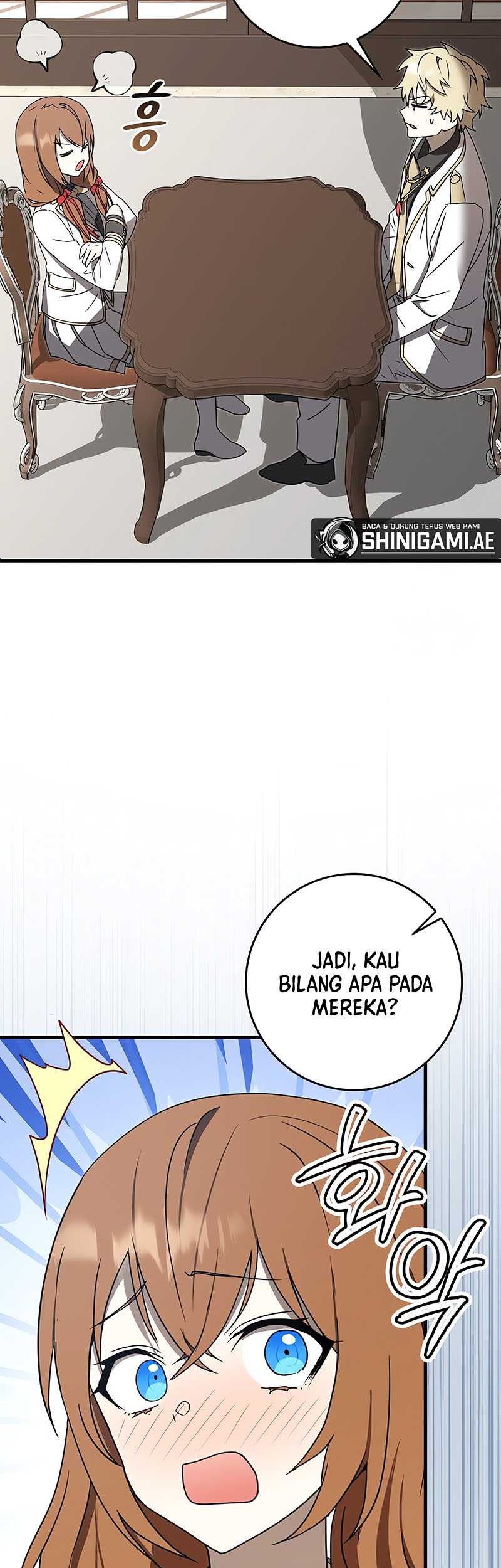 The Demon Prince Goes to the Academy Chapter 70 Gambar 53