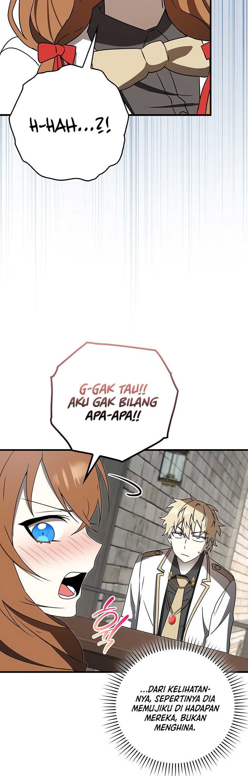 The Demon Prince Goes to the Academy Chapter 70 Gambar 54