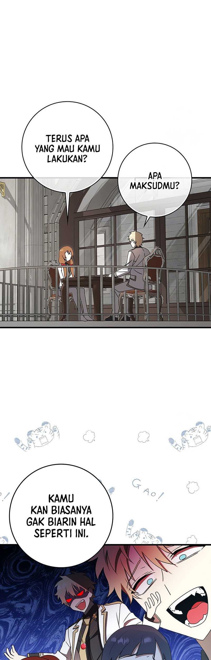 The Demon Prince Goes to the Academy Chapter 70 Gambar 56