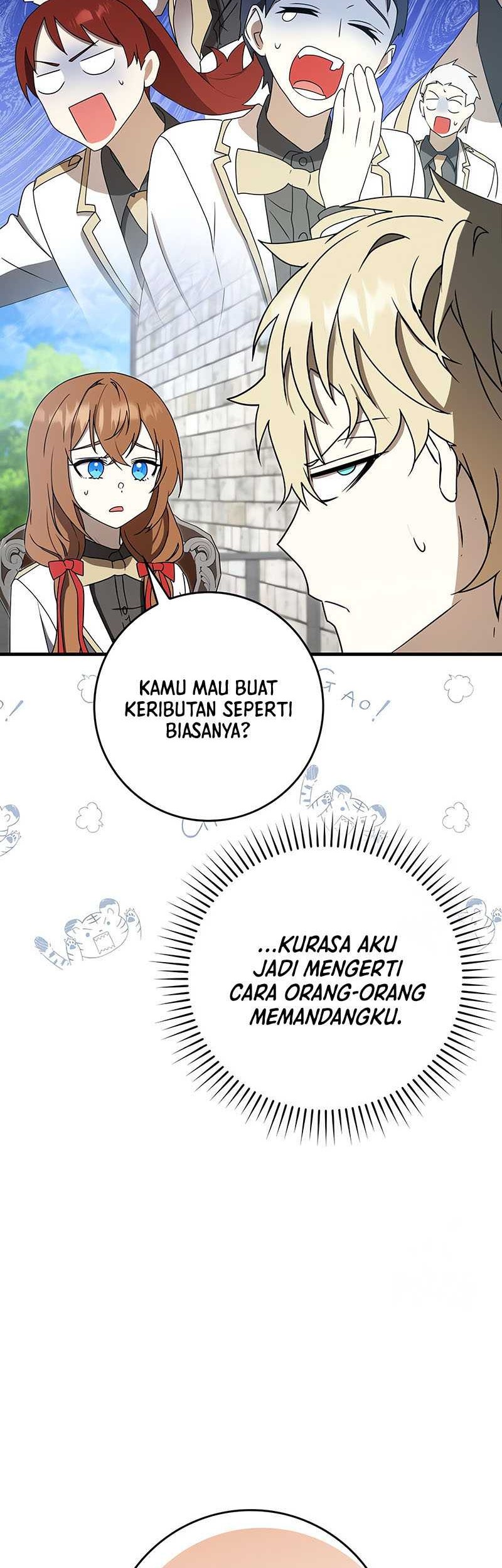 The Demon Prince Goes to the Academy Chapter 70 Gambar 57