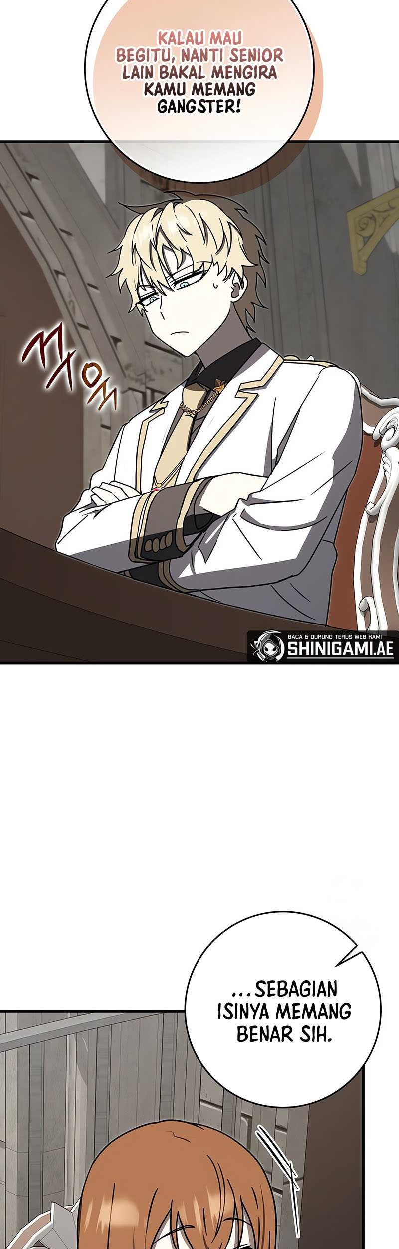 The Demon Prince Goes to the Academy Chapter 70 Gambar 58
