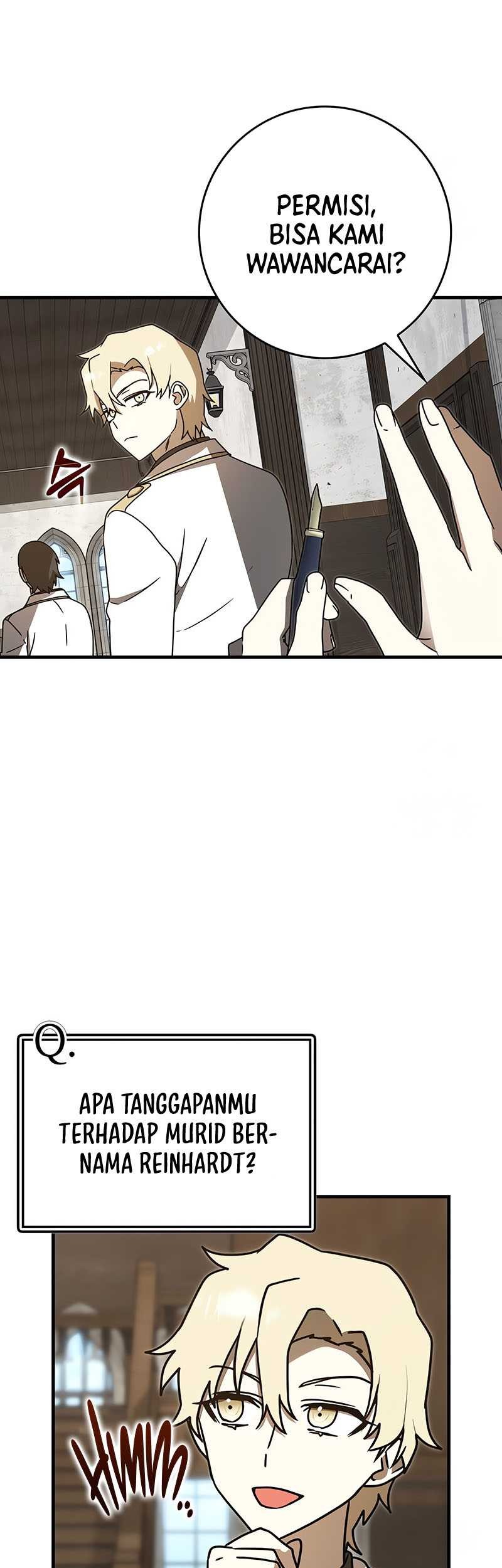 The Demon Prince Goes to the Academy Chapter 70 Gambar 7