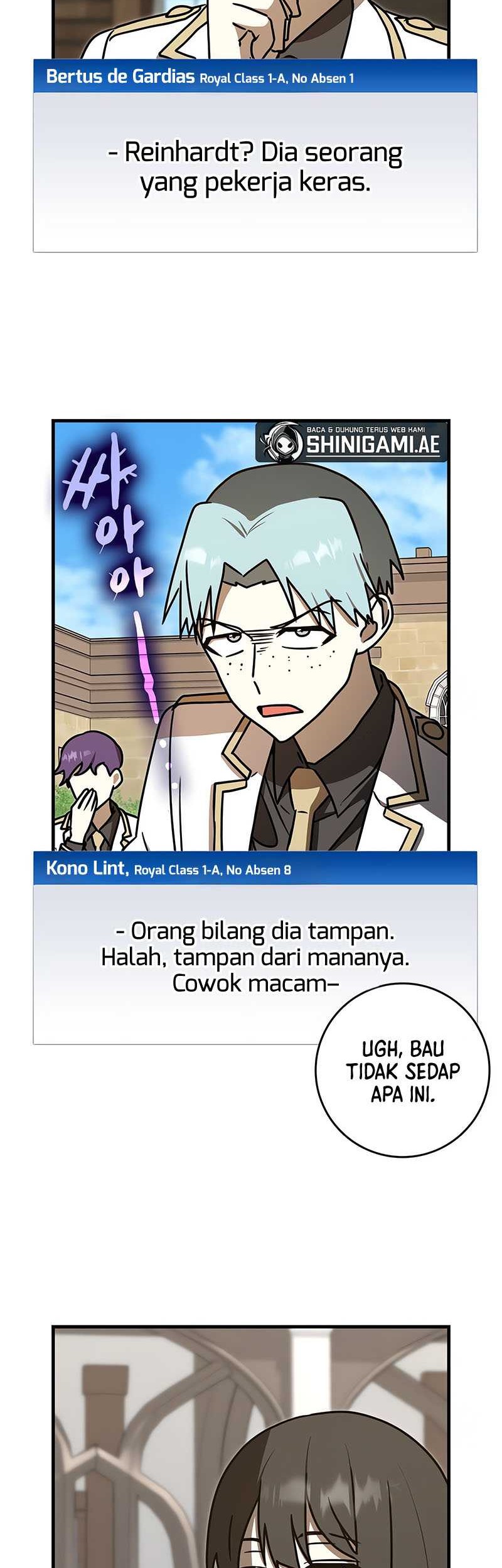 The Demon Prince Goes to the Academy Chapter 70 Gambar 8