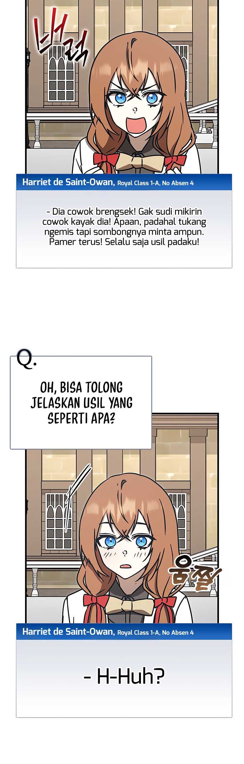 The Demon Prince Goes to the Academy Chapter 70 Gambar 10