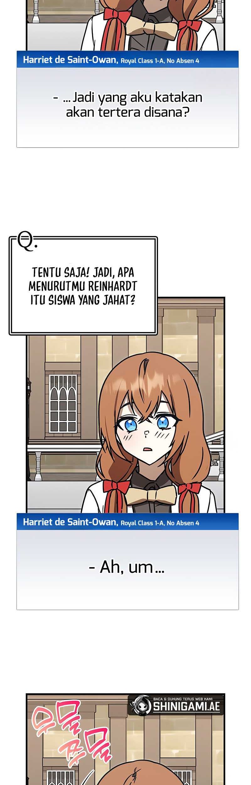 The Demon Prince Goes to the Academy Chapter 70 Gambar 12