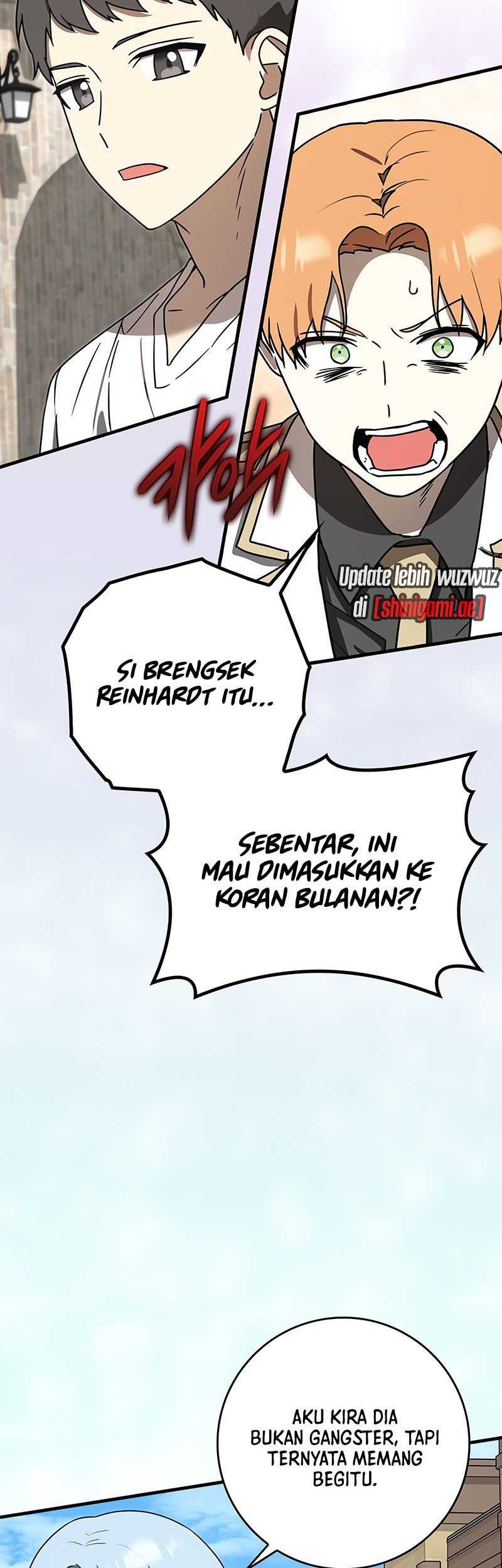 The Demon Prince Goes to the Academy Chapter 70 Gambar 16
