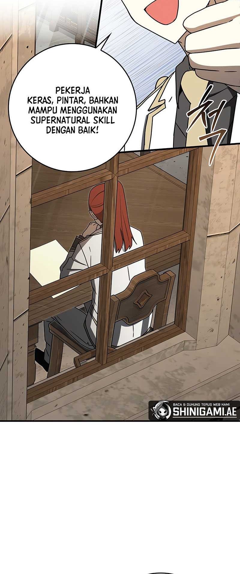 The Demon Prince Goes to the Academy Chapter 70 Gambar 18