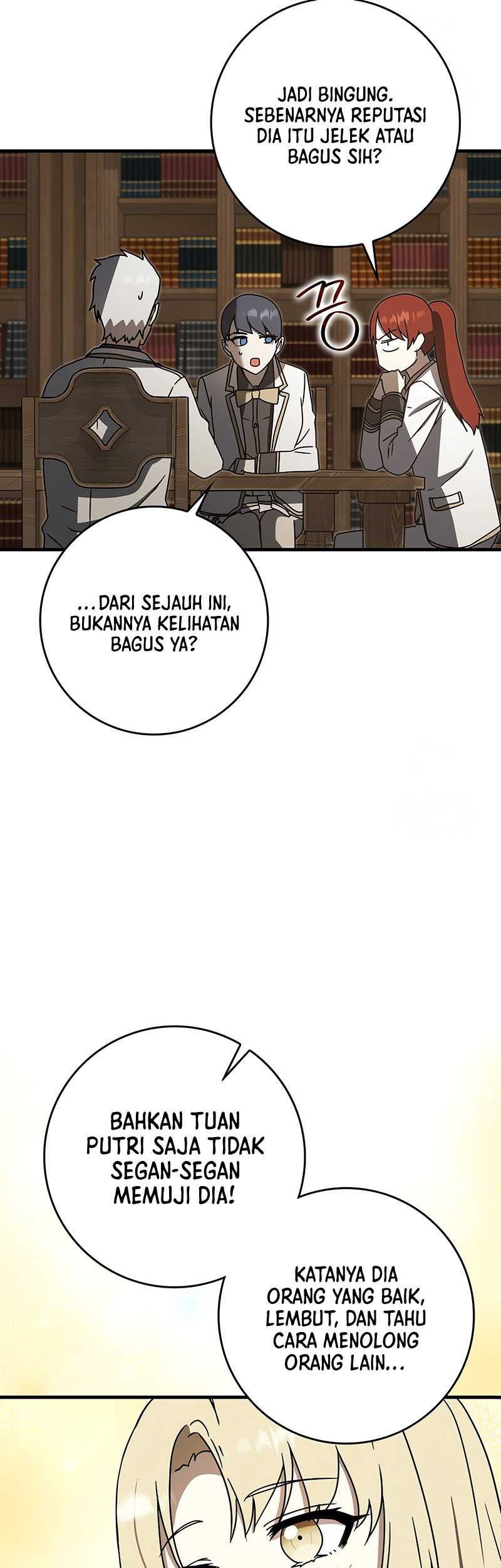 The Demon Prince Goes to the Academy Chapter 70 Gambar 19