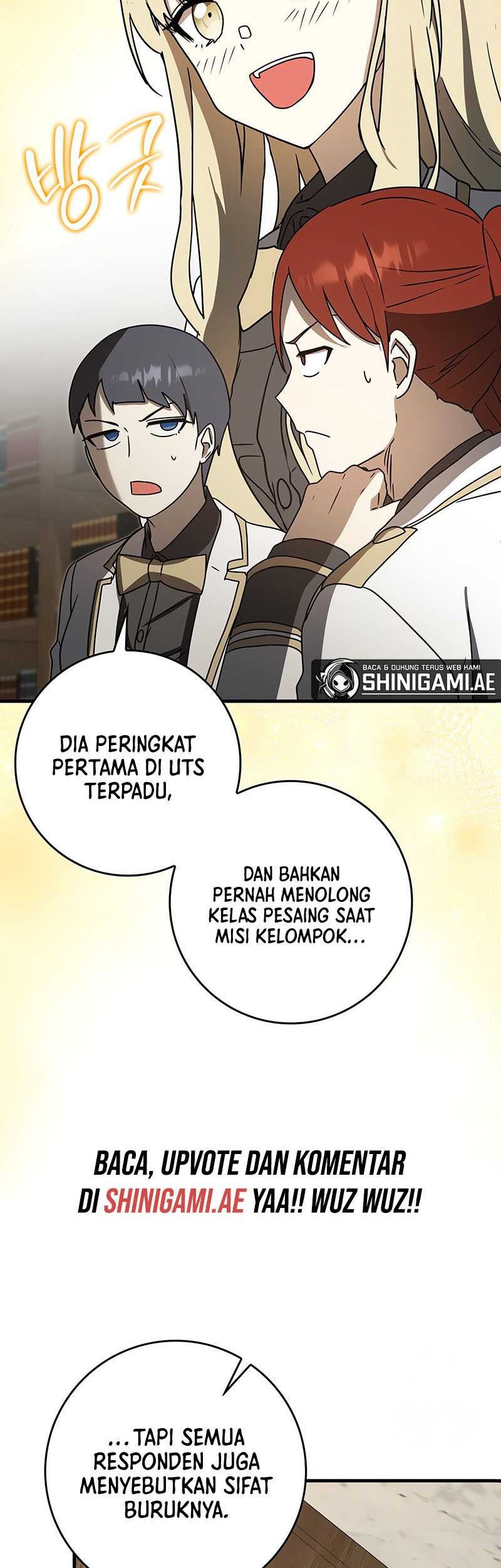 The Demon Prince Goes to the Academy Chapter 70 Gambar 20