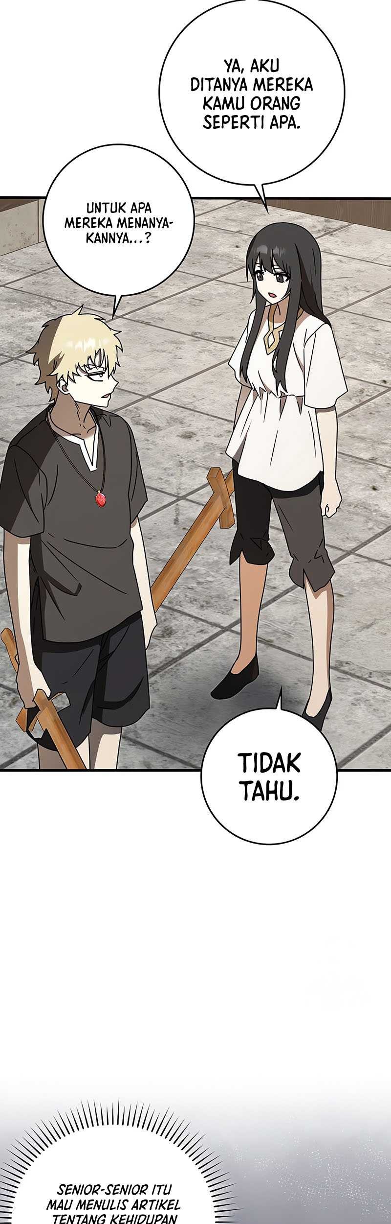 The Demon Prince Goes to the Academy Chapter 70 Gambar 27