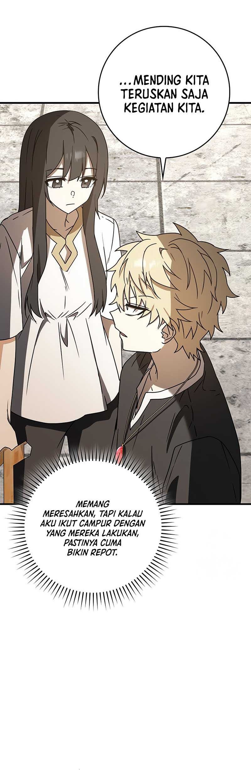 The Demon Prince Goes to the Academy Chapter 70 Gambar 34