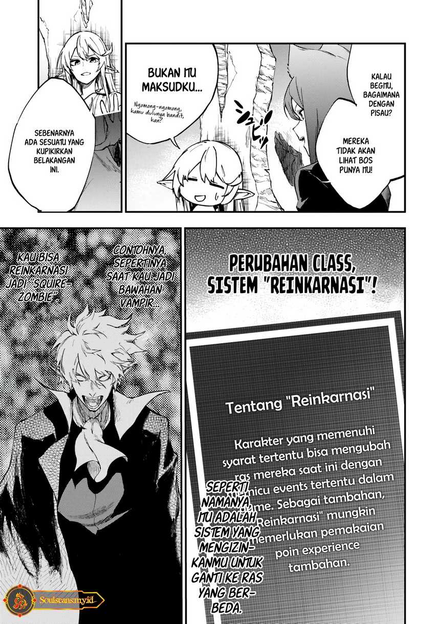 Ougon no Keikenchi Chapter 08 Gambar 12