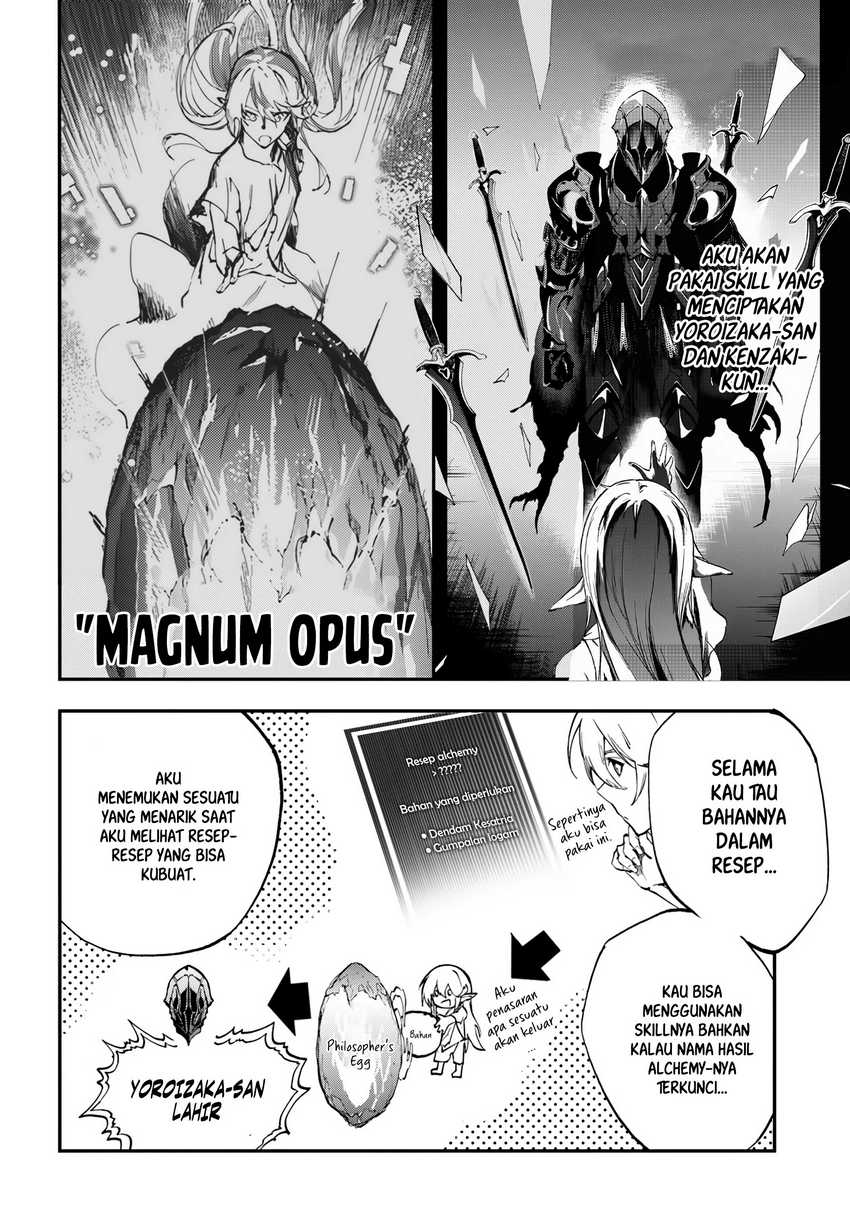 Ougon no Keikenchi Chapter 08 Gambar 15