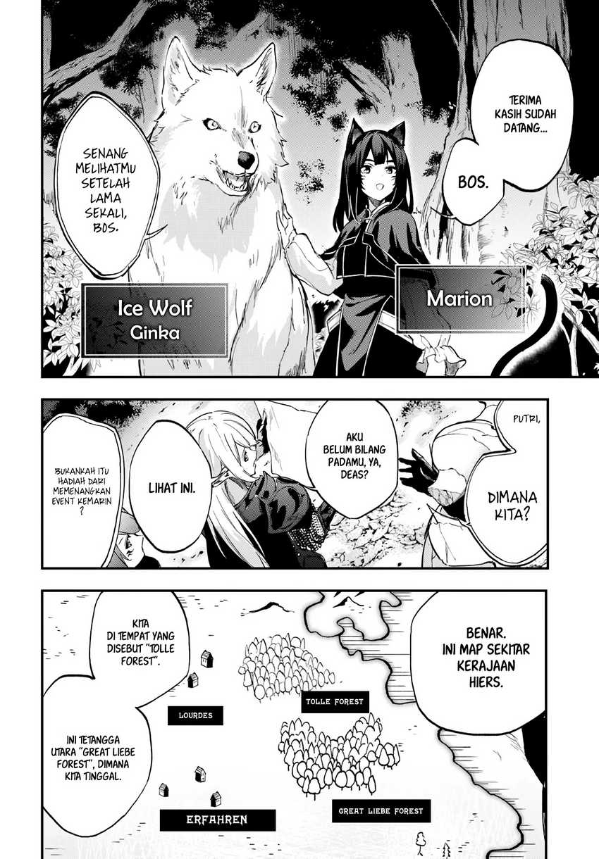Ougon no Keikenchi Chapter 08 Gambar 19