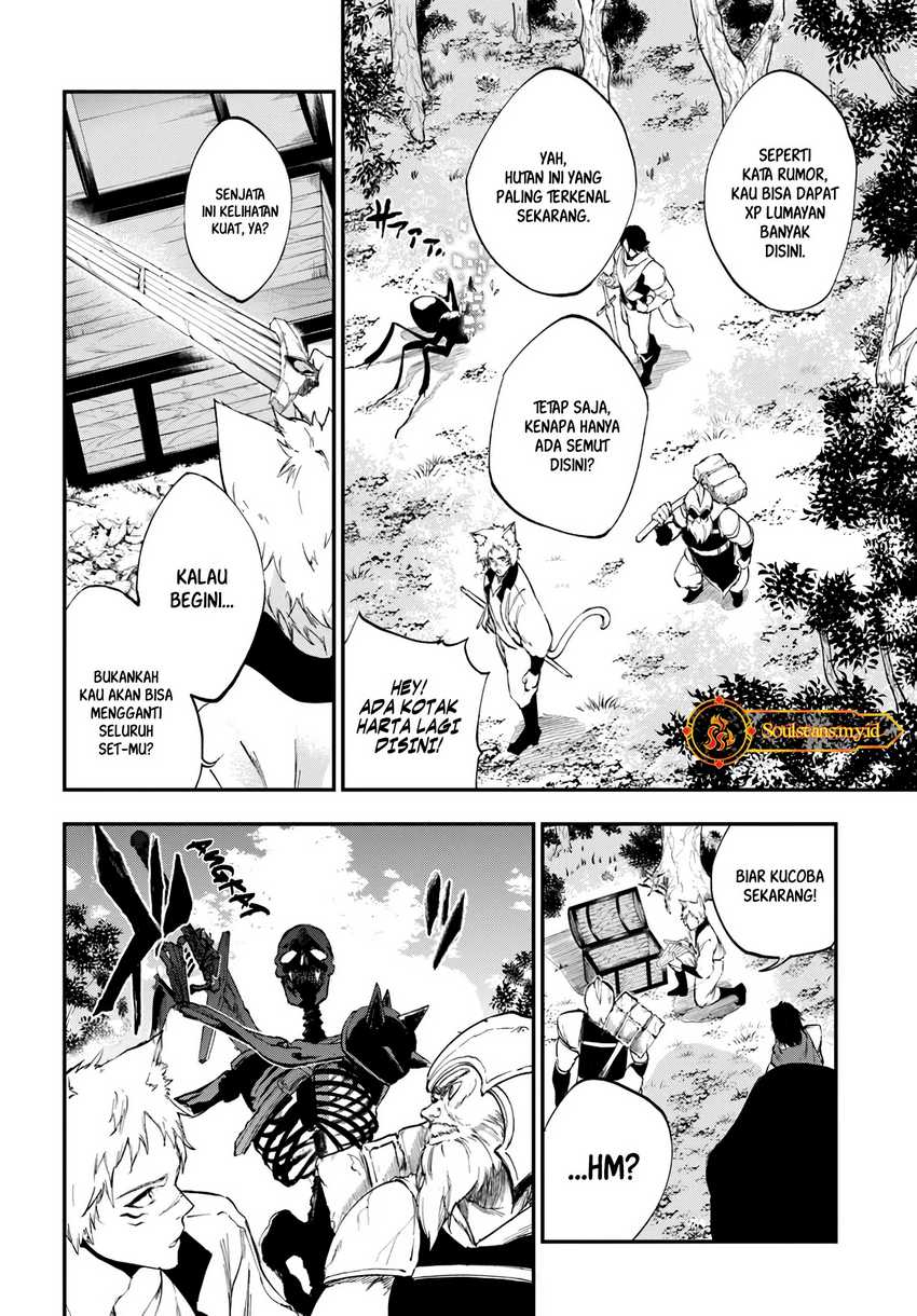Ougon no Keikenchi Chapter 08 Gambar 4