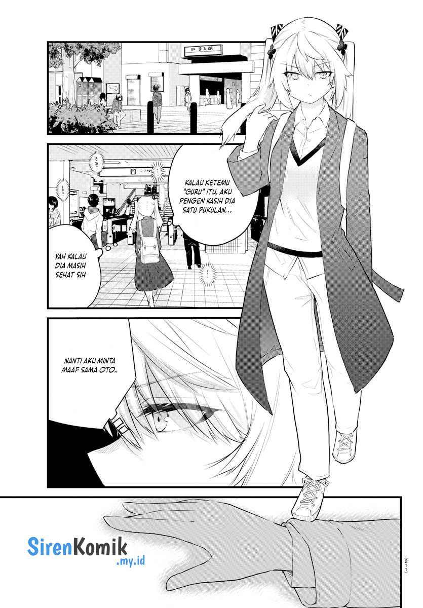 Koe ga dasenai Shoujo wa “Kanojo ga Yasashisugiru” to Omotte iru Chapter 157 Gambar 5