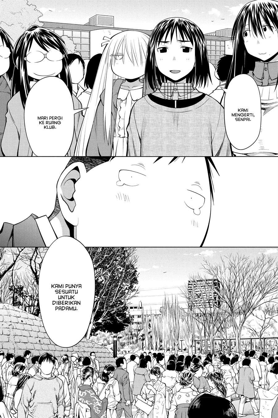 Genshiken – The Society for the Study of Modern Visual Culture Chapter 127 Gambar 13