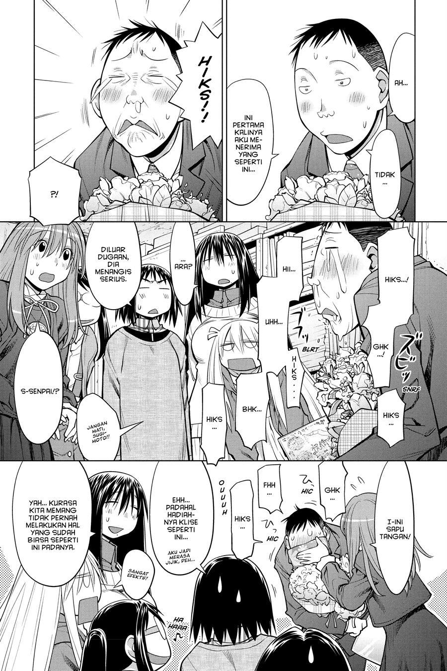Genshiken – The Society for the Study of Modern Visual Culture Chapter 127 Gambar 18