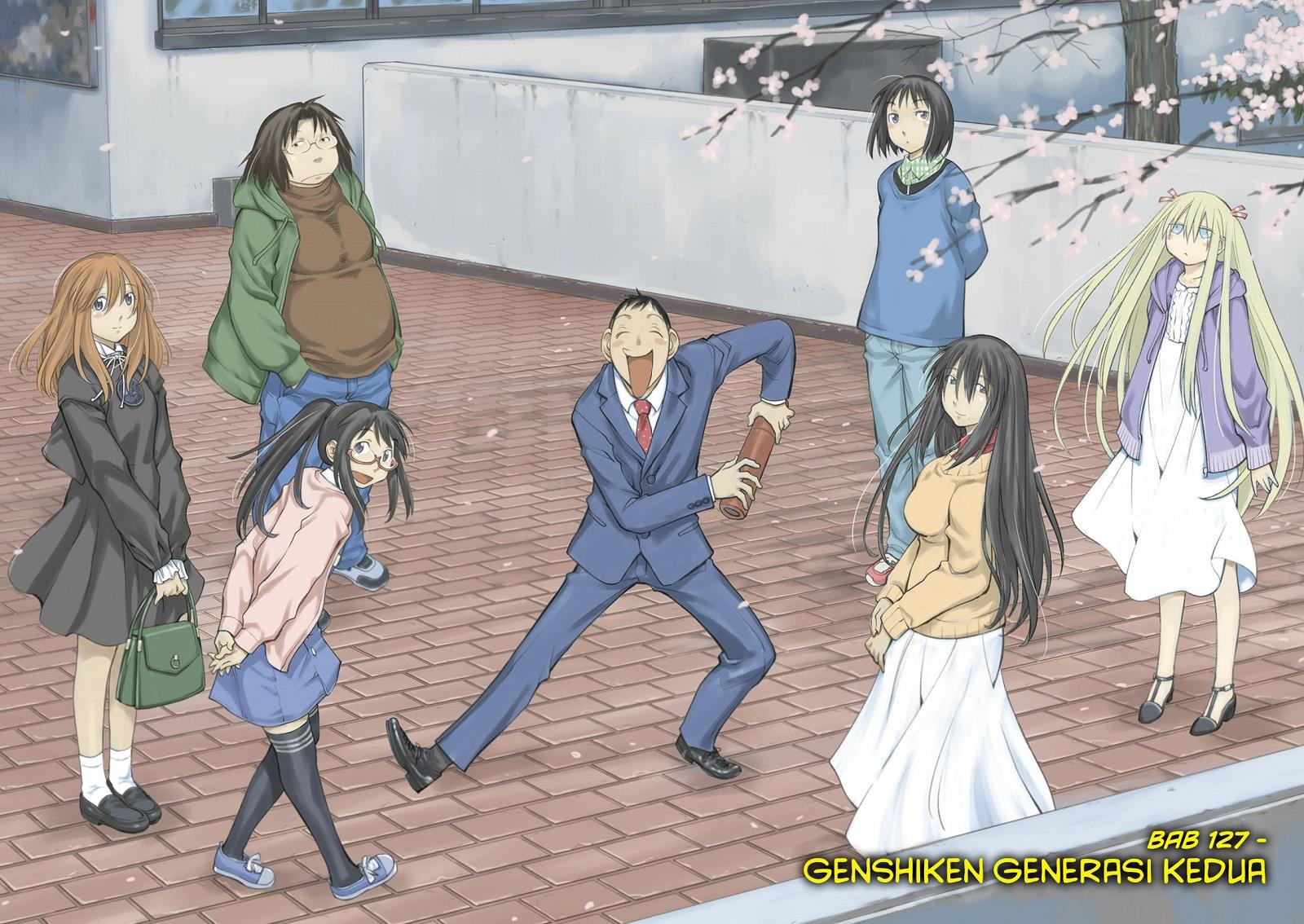 Baca  Genshiken – The Society for the Study of Modern Visual Culture Chapter 127 Gambar 2