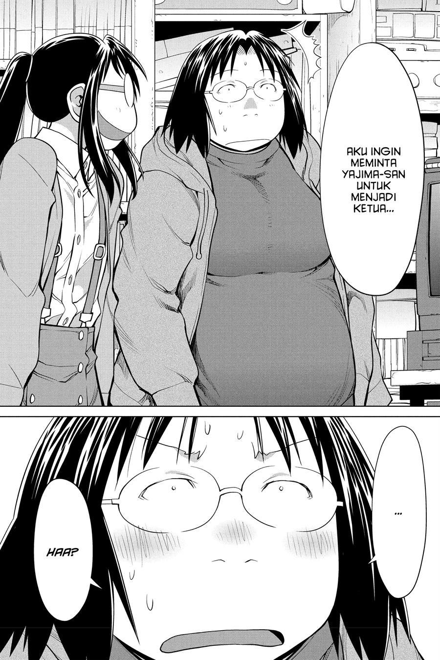 Genshiken – The Society for the Study of Modern Visual Culture Chapter 127 Gambar 21