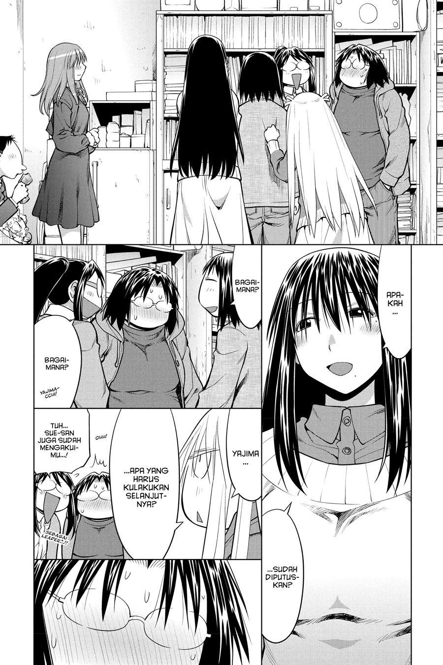 Genshiken – The Society for the Study of Modern Visual Culture Chapter 127 Gambar 26