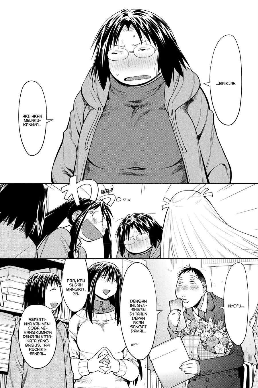 Genshiken – The Society for the Study of Modern Visual Culture Chapter 127 Gambar 27