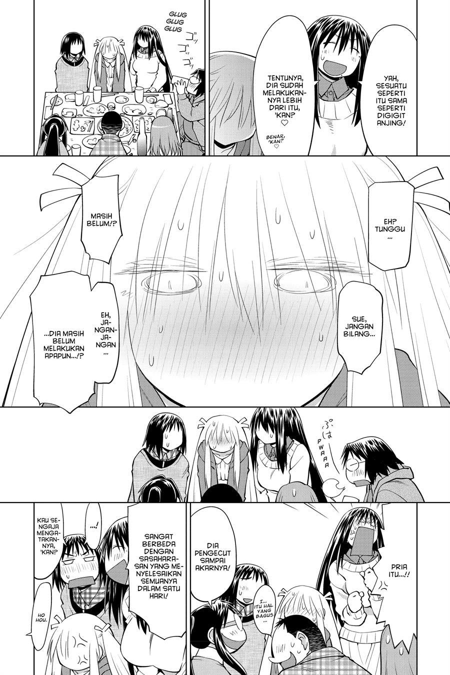 Genshiken – The Society for the Study of Modern Visual Culture Chapter 127 Gambar 35