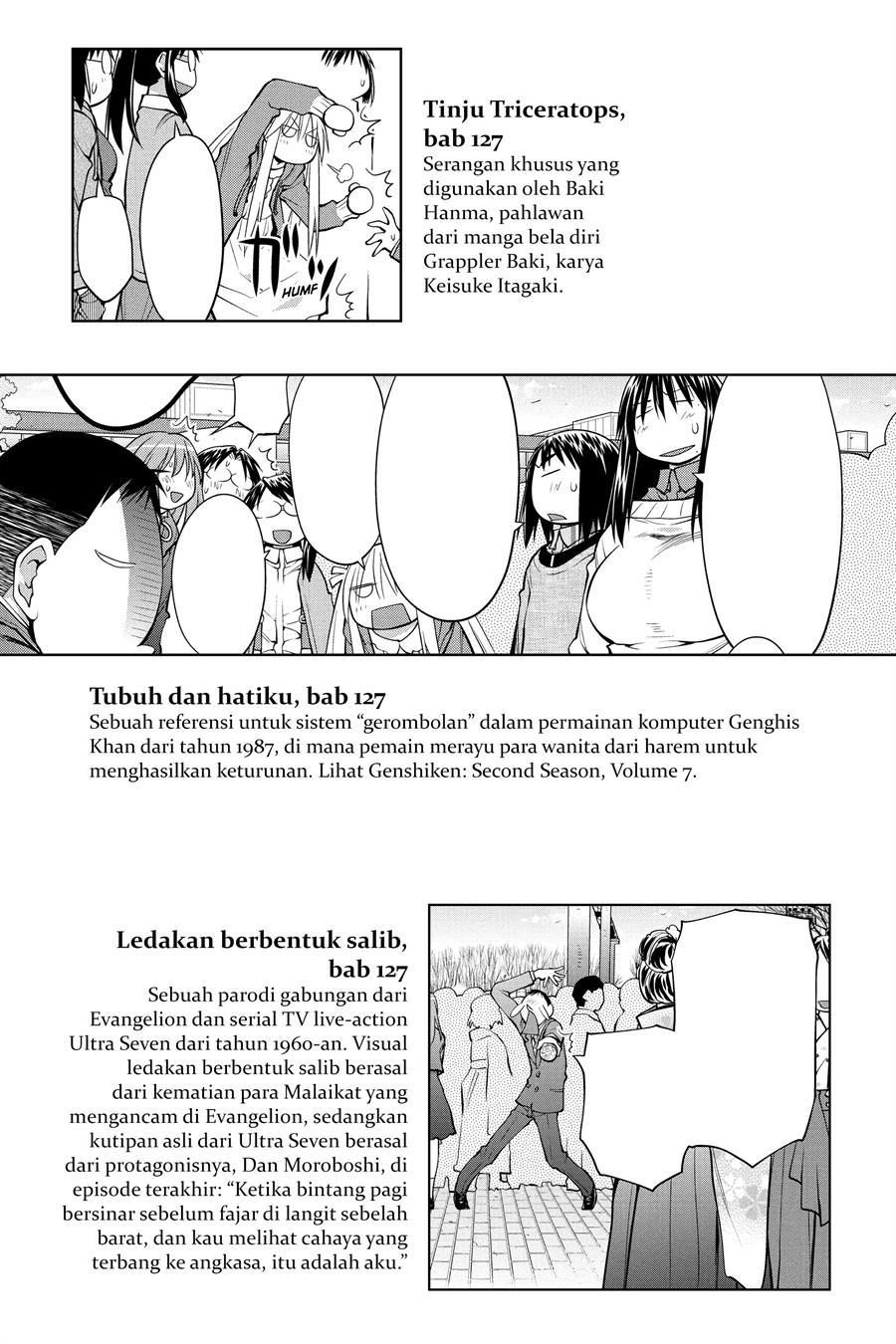 Genshiken – The Society for the Study of Modern Visual Culture Chapter 127 Gambar 48