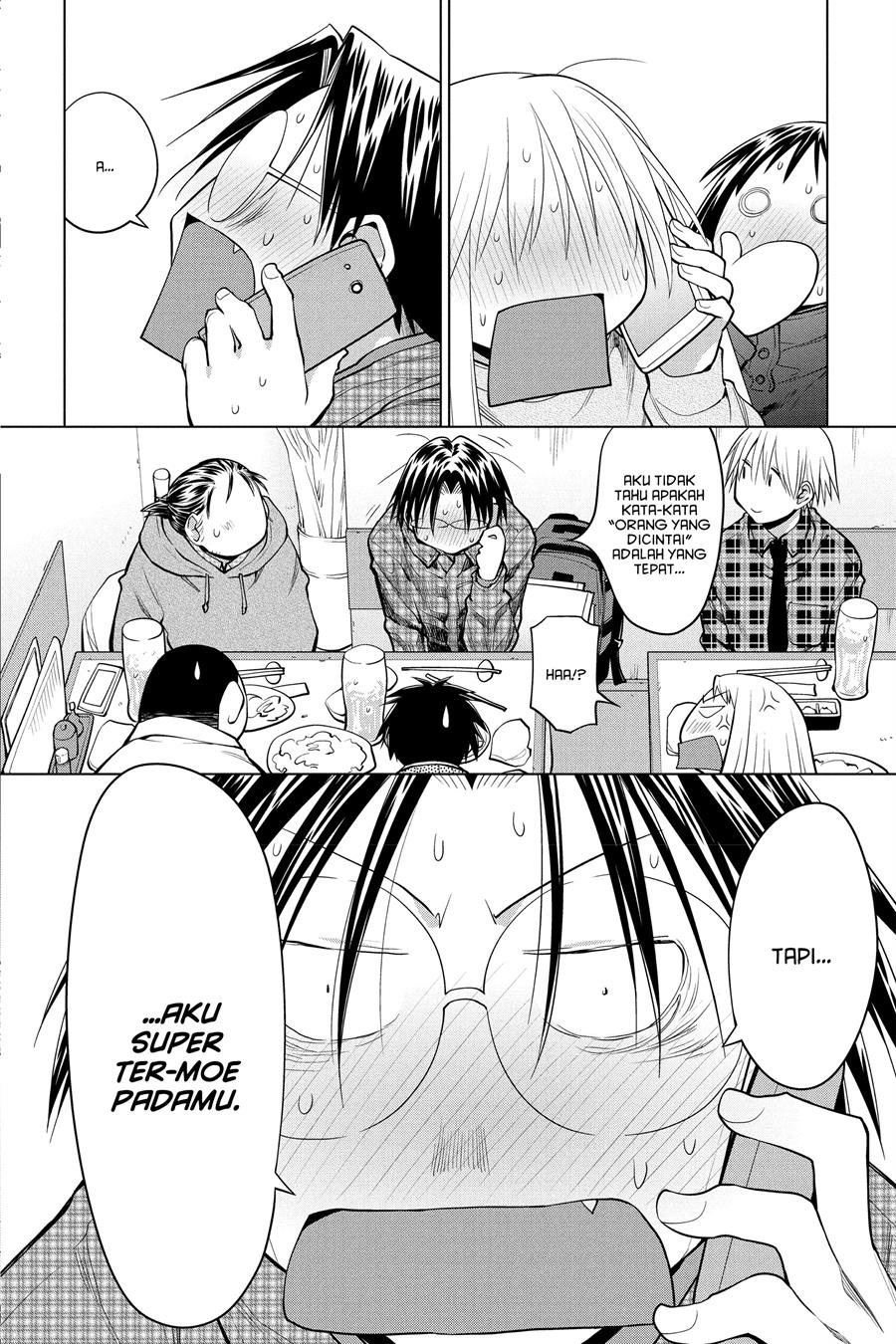 Genshiken – The Society for the Study of Modern Visual Culture Chapter 126 Gambar 10