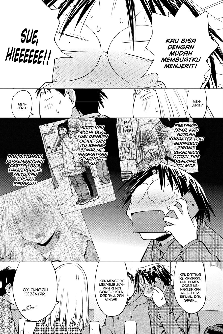 Genshiken – The Society for the Study of Modern Visual Culture Chapter 126 Gambar 11