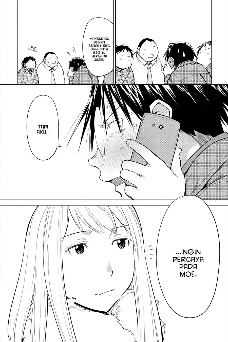 Genshiken – The Society for the Study of Modern Visual Culture Chapter 126 Gambar 14