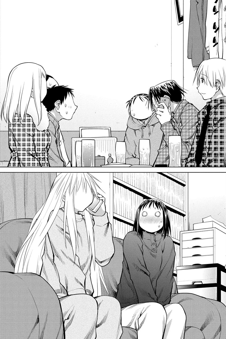 Genshiken – The Society for the Study of Modern Visual Culture Chapter 126 Gambar 18