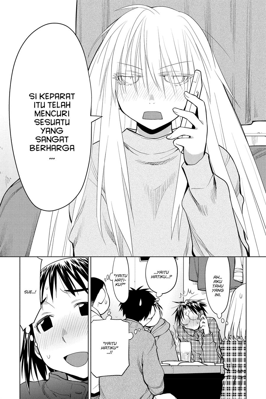 Genshiken – The Society for the Study of Modern Visual Culture Chapter 126 Gambar 19