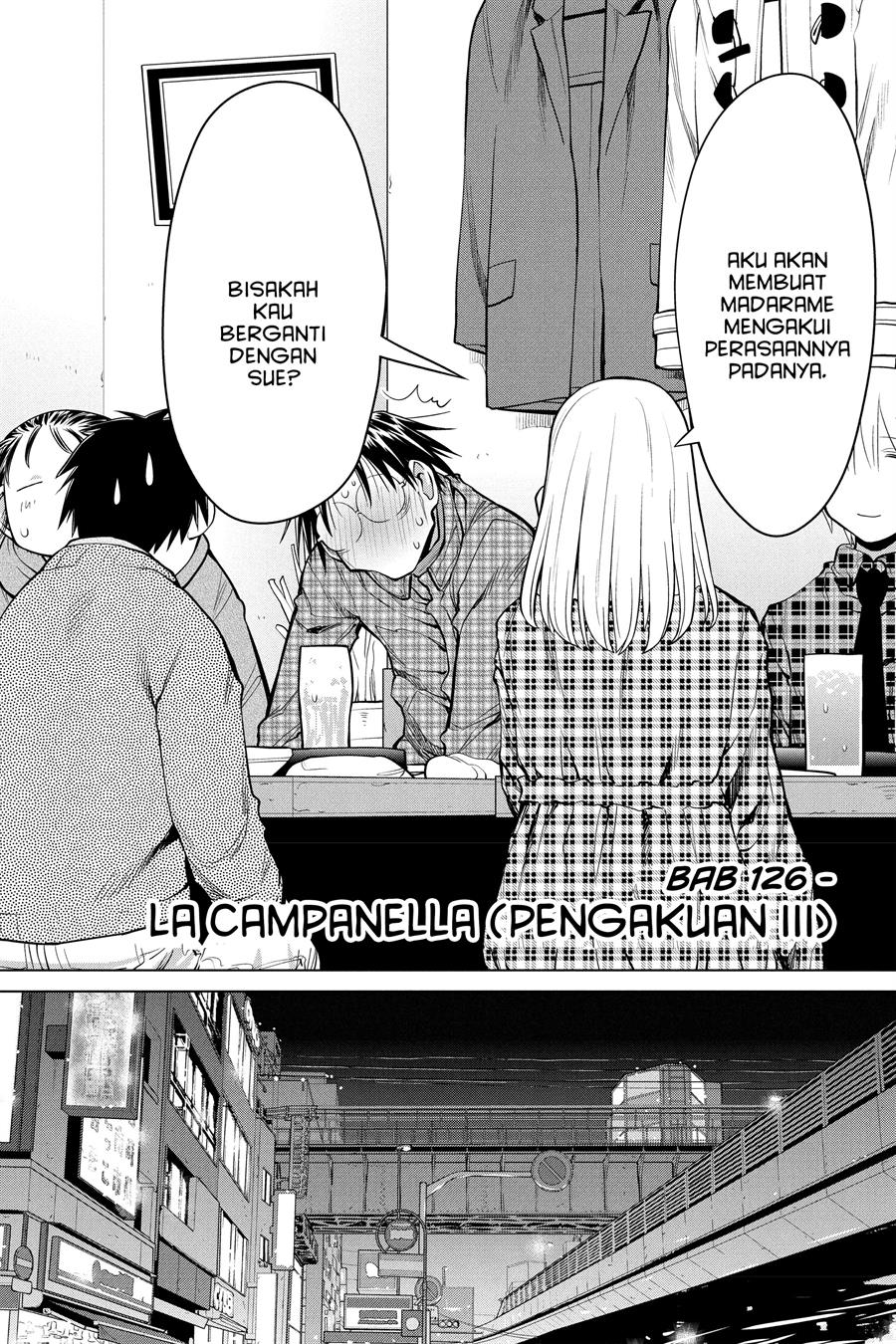 Baca Genshiken – The Society for the Study of Modern Visual Culture Chapter 126 Gambar 2